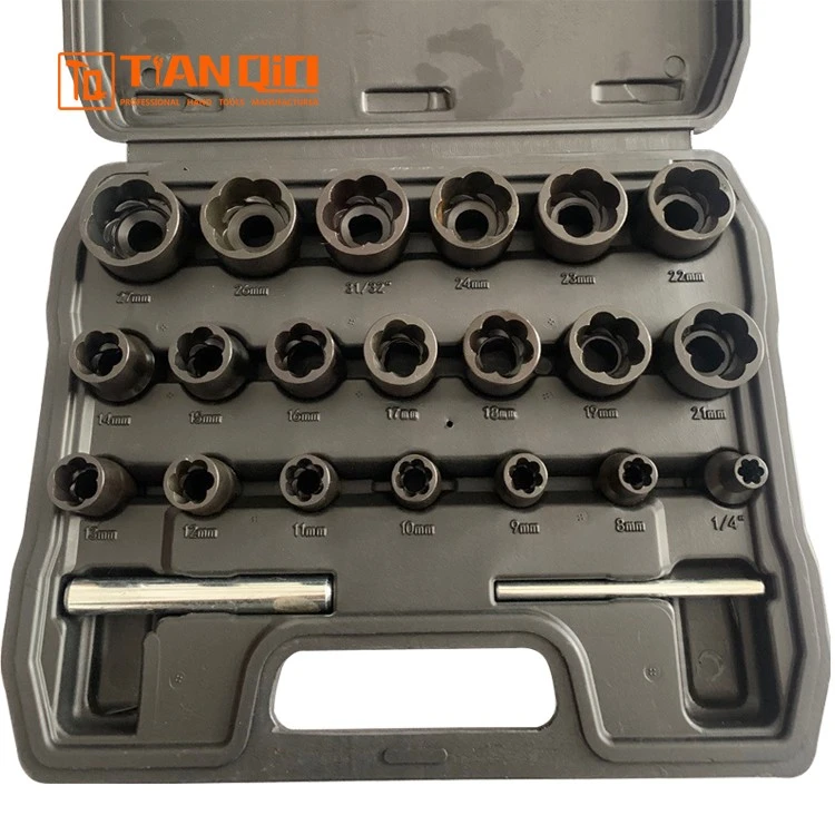 22pcs Damaged Screw Removal Tools factory