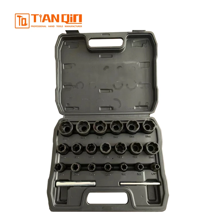 22pcs Damaged Screw Removal Tools