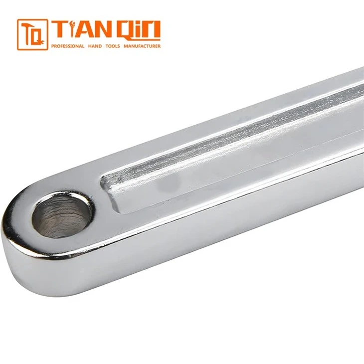 45# Steel Forged Chain Wrench(Card Packing) high quality