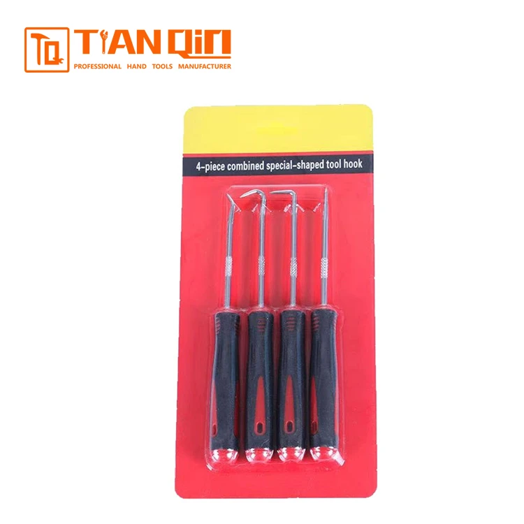 4pcs Oil Seal Hook Puller Set