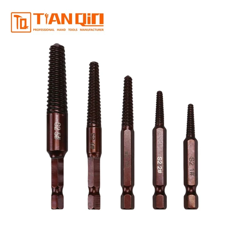 6PCS Screw Extractor S2 Material best