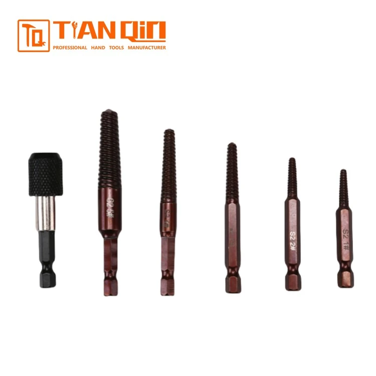 6PCS Screw Extractor S2 Material factory