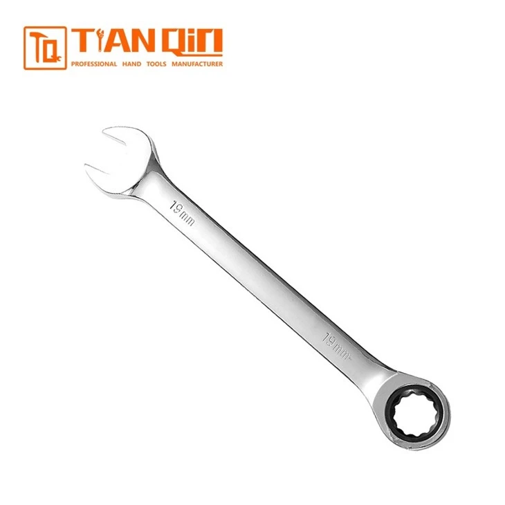 7 PCS Hardbound Fixed Head Combination Ratchet Spanner Set factory