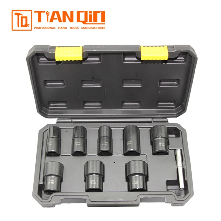 9pcs Broken Nut Remover