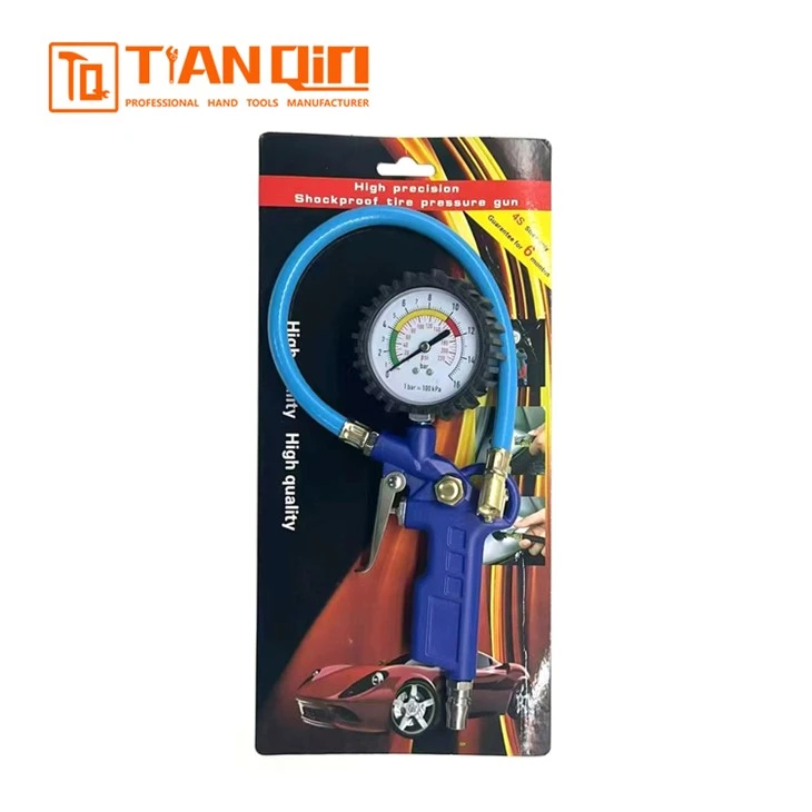 Tire Pressure Gun (zinc Alloy)