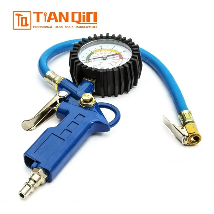 Tire Pressure Gun (zinc Alloy) best
